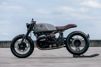 BMW R nineT café racer by Deus Ex Machina