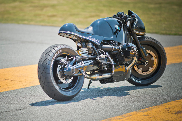 BMW R nineT customized by Cherry's Company.