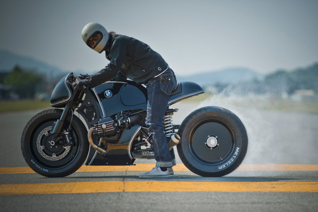 BMW R nineT customized by Cherry's Company.