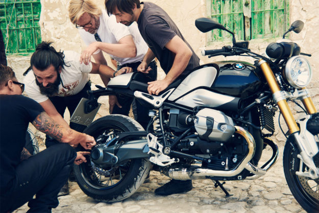 BMW R nineT: The customizers