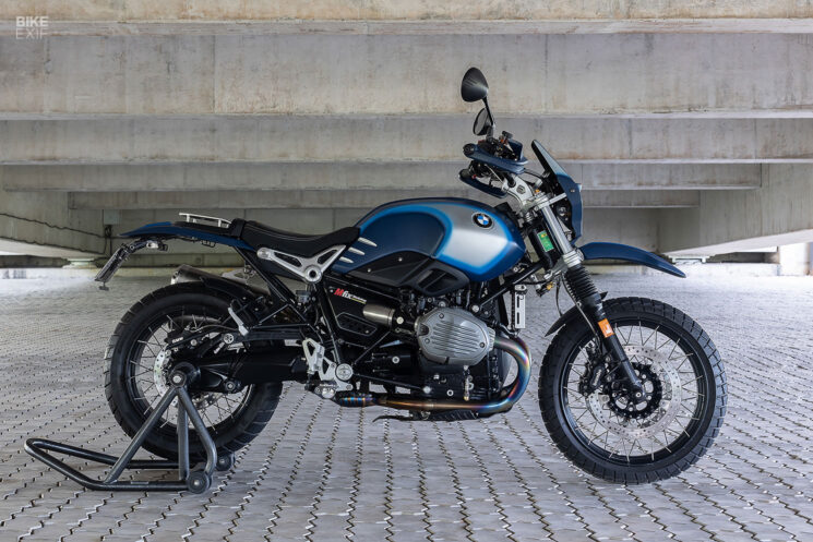 Custom BMW R nineT by MFix Workshop