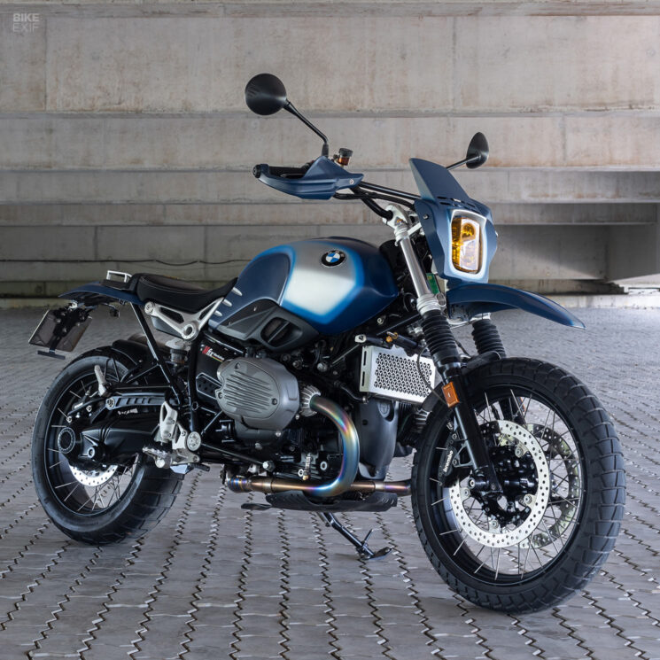 Custom BMW R nineT by MFix Workshop