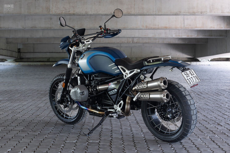 Custom BMW R nineT by MFix Workshop