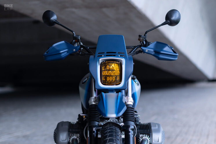 Custom BMW R nineT by MFix Workshop