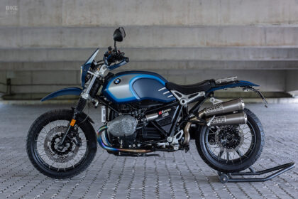 Custom BMW R nineT by MFix Workshop