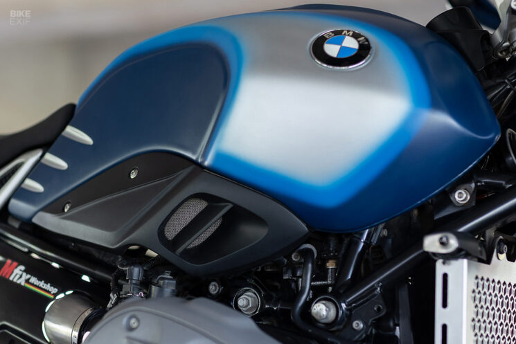 Custom BMW R nineT by MFix Workshop