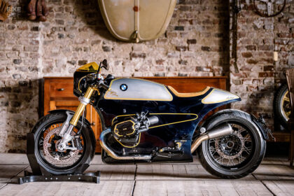 BMW R nineT by Kingston Custom