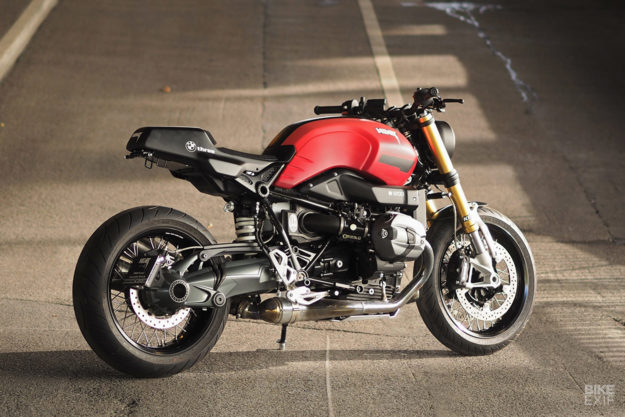 BMW R nineT kit by JvB Moto and Kedo