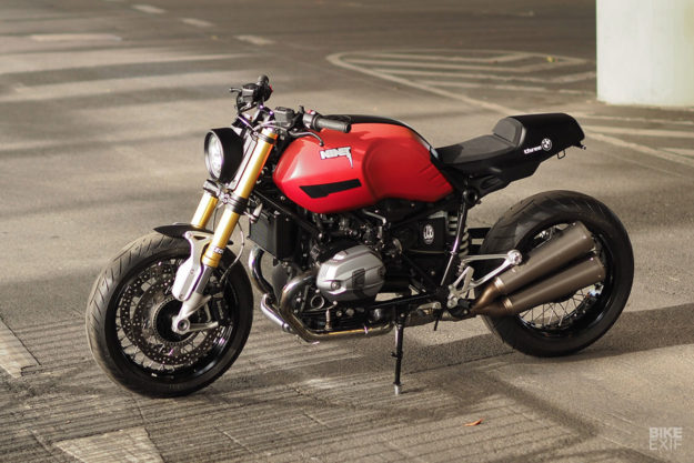 BMW R nineT kit by JvB Moto and Kedo