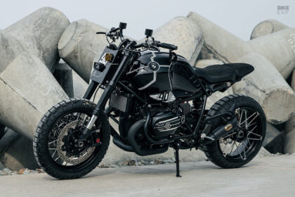 Custom BMW R nineT by M-Racing Performance