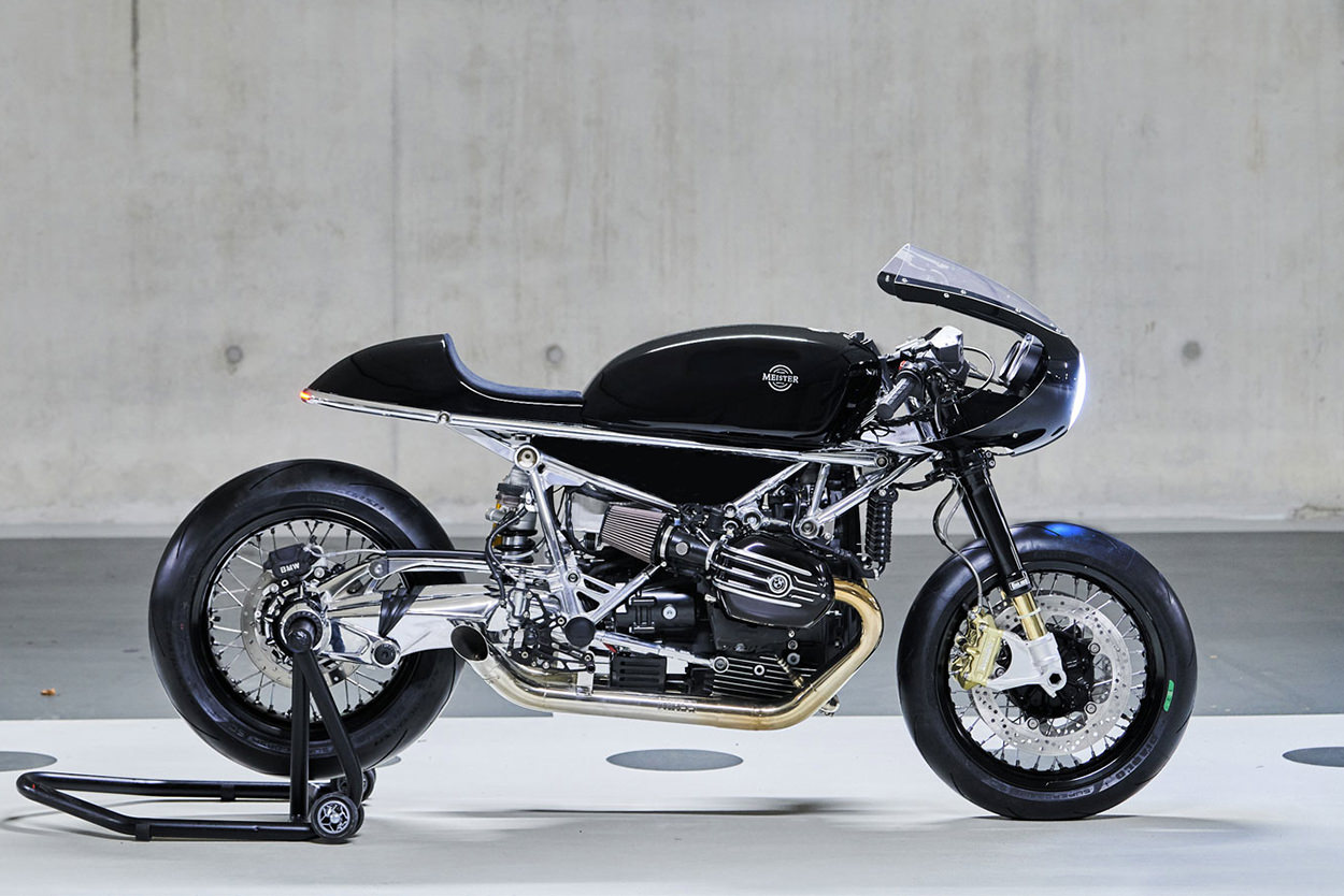 BMW R nineT by Meister Engineering