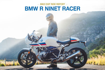 Ride Report: The 2017 BMW R nineT Racer