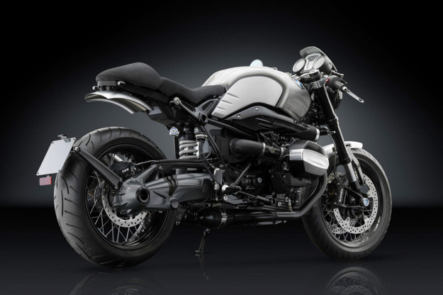 BMW R nineT customized by Rizoma.