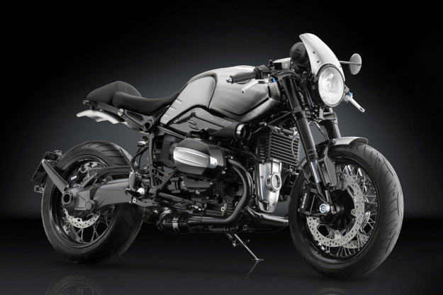 BMW R nineT customized by Rizoma.