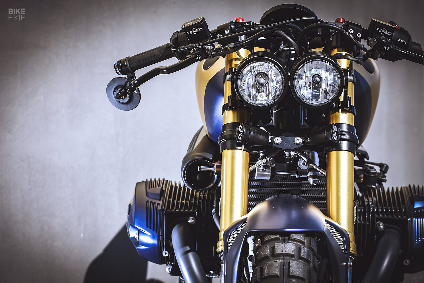 Custom BMW R nineT streetfighter by Duke Motorcycles