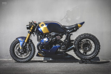 Custom BMW R nineT streetfighter by Duke Motorcycles