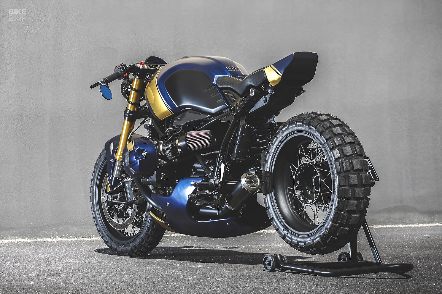 Custom BMW R nineT streetfighter by Duke Motorcycles