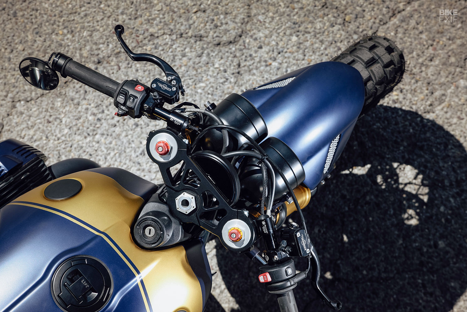 Custom BMW R nineT streetfighter by Duke Motorcycles