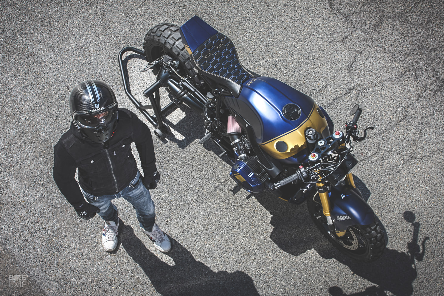 Custom BMW R nineT streetfighter by Duke Motorcycles