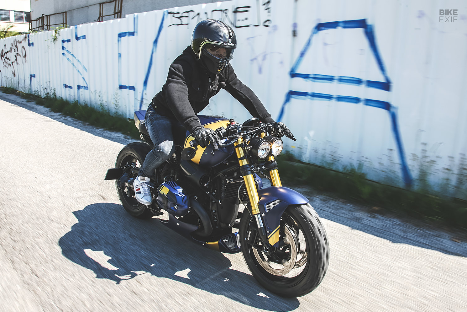 Custom BMW R nineT streetfighter by Duke Motorcycles