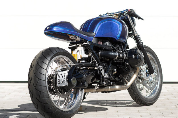 BMW R nineT customized by UCC.