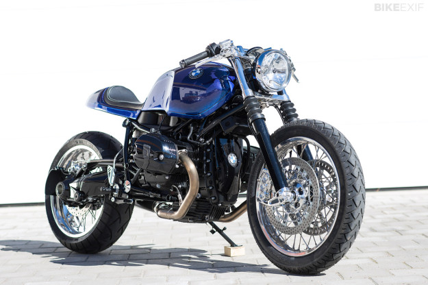 BMW R nineT customized by UCC.