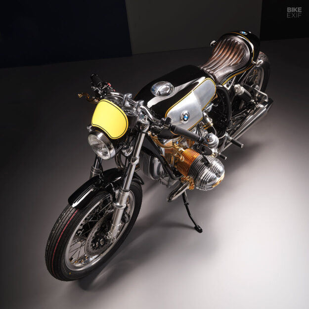 BMW R100 café racer series by Renard Speed Shop