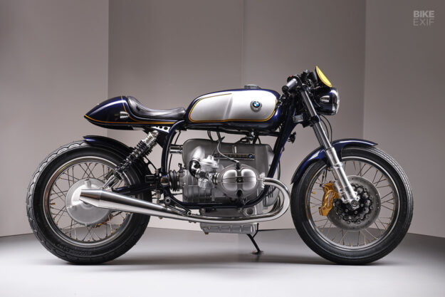 BMW R100 café racer series by Renard Speed Shop