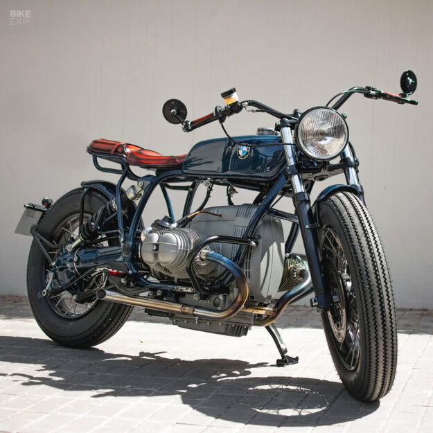 BMW R100R bobber by Niks Motorcycles