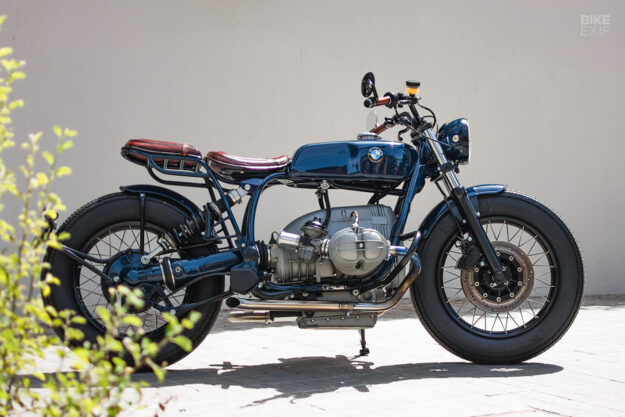 BMW R100R bobber by Niks Motorcycles