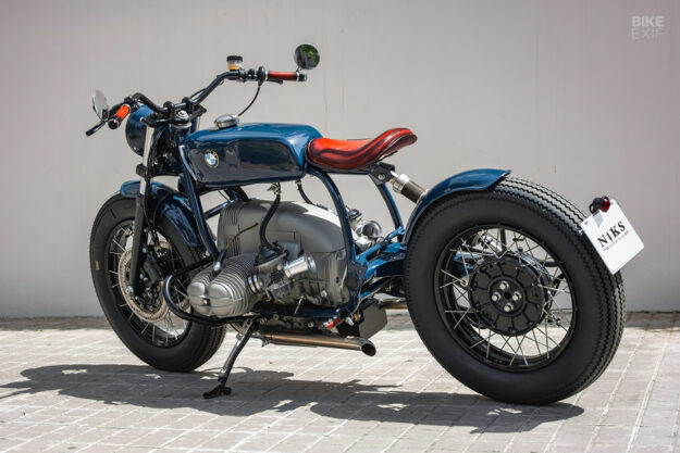 BMW R100R bobber by Niks Motorcycles