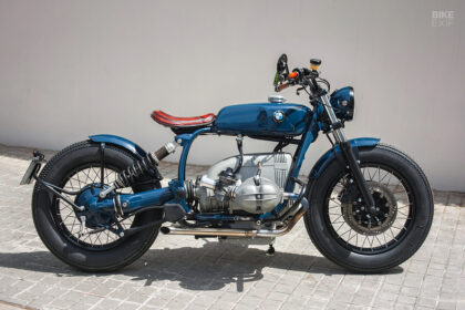 BMW R100R bobber by Niks Motorcycles