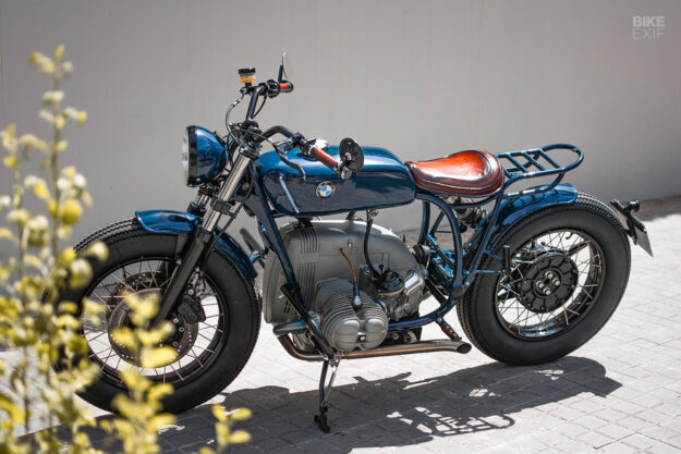 BMW R100R bobber by Niks Motorcycles