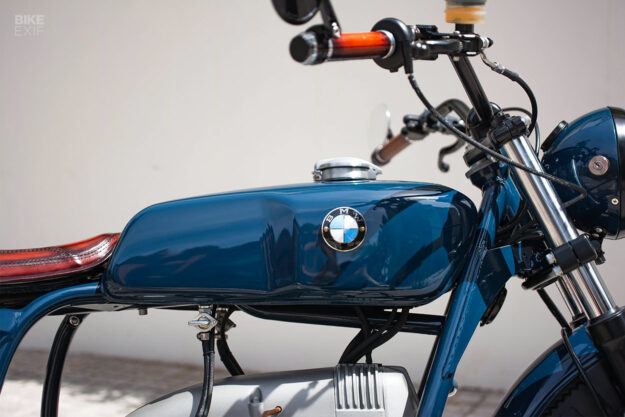 BMW R100R bobber by Niks Motorcycles