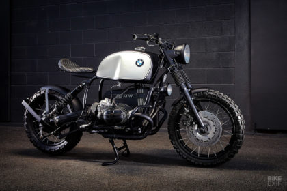 BMW R100R scrambler by Ellaspede