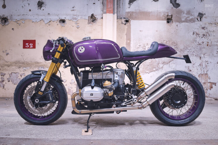 BMW R100RT café racer by Jerem Motorcycles