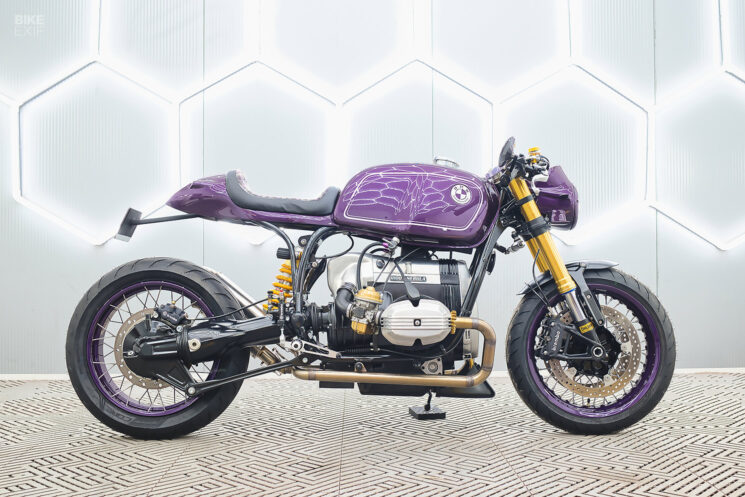 BMW R100RT café racer by Jerem Motorcycles