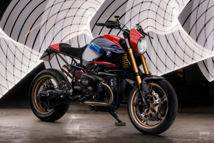 BMW R1150R Rockster from North East Custom