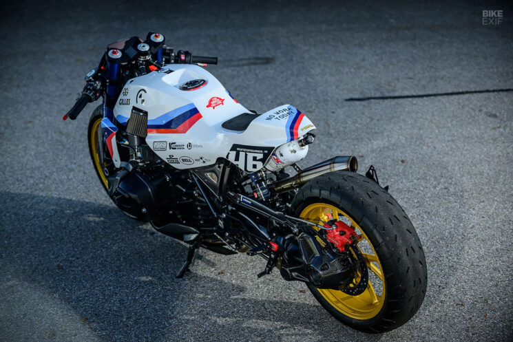 BMW R1250RS Hercules II drag bike