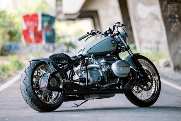 BMW R18 bobber by Kingston Custom