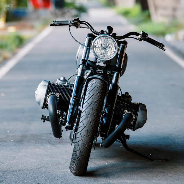 BMW R18 bobber by Kingston Custom