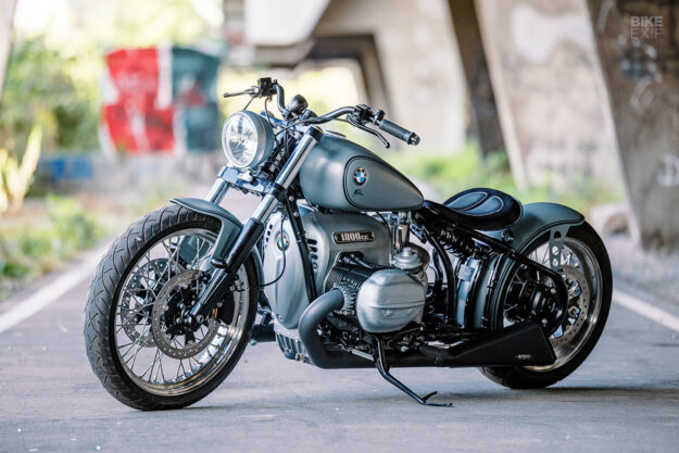 BMW R18 bobber by Kingston Custom