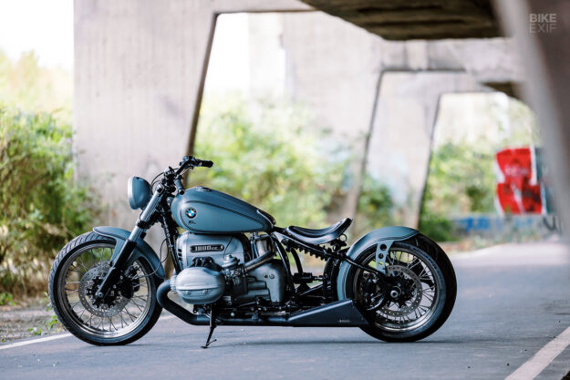 BMW R18 bobber by Kingston Custom