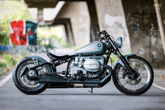 BMW R18 bobber by Kingston Custom