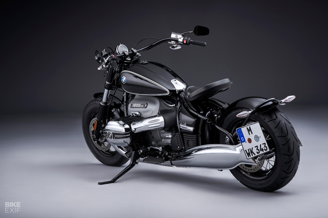 Revealed: The new BMW R18 cruiser motorcycle