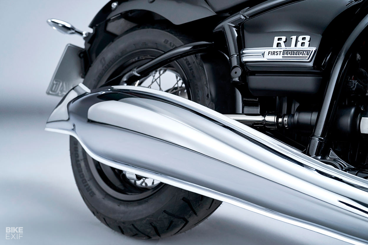 Revealed: The new BMW R18 cruiser motorcycle