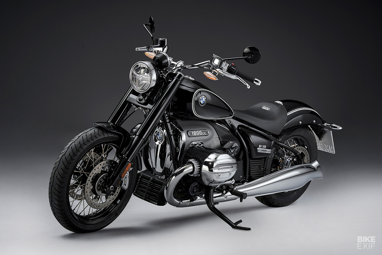 Revealed: The new BMW R18 cruiser motorcycle