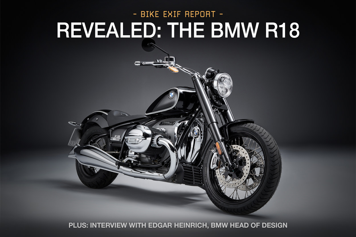 Revealed: The new BMW R18 cruiser motorcycle