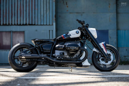 BMW R18 custom kit by Motoism and Ironwood