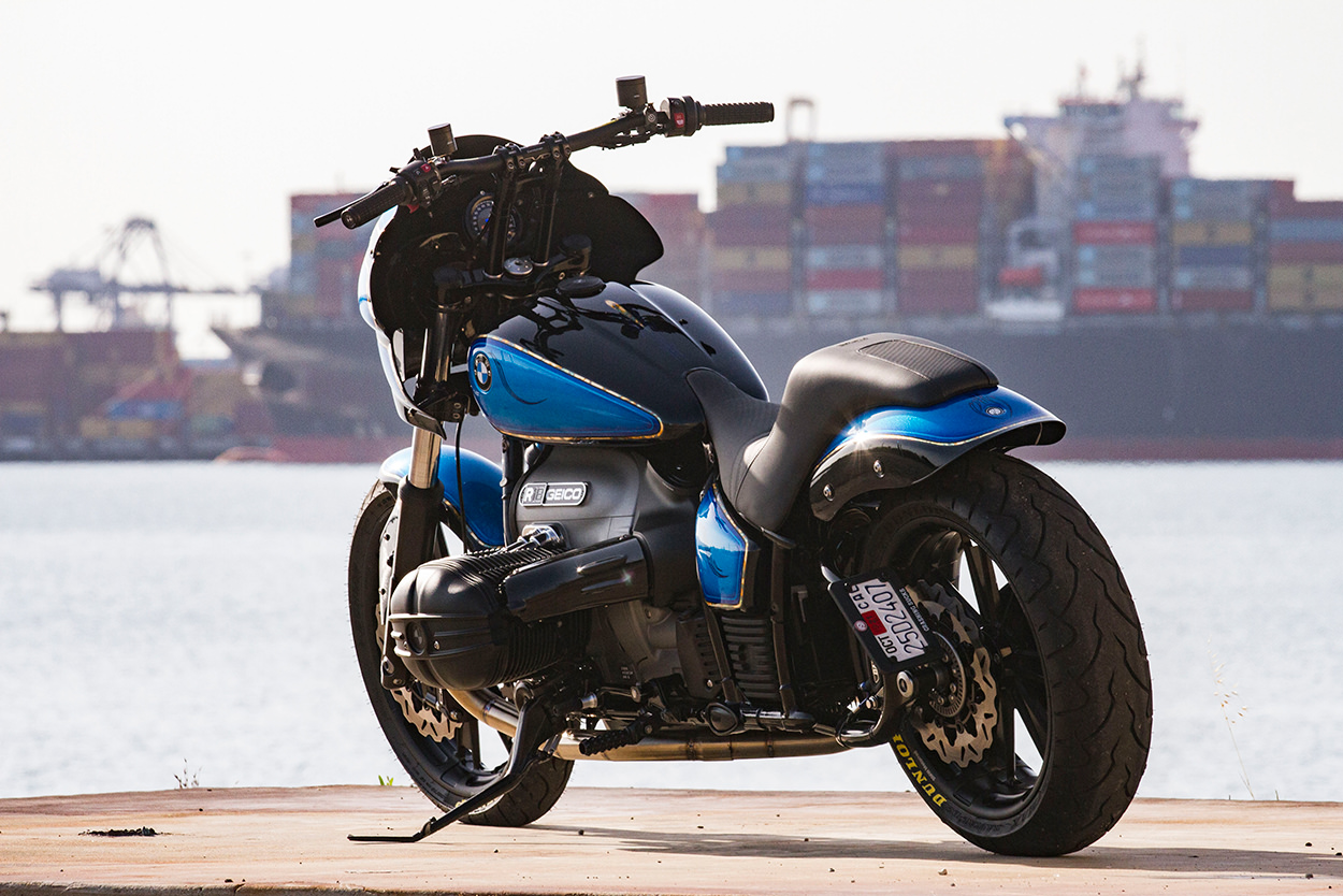 Custom BMW R18 by Roland Sands Design